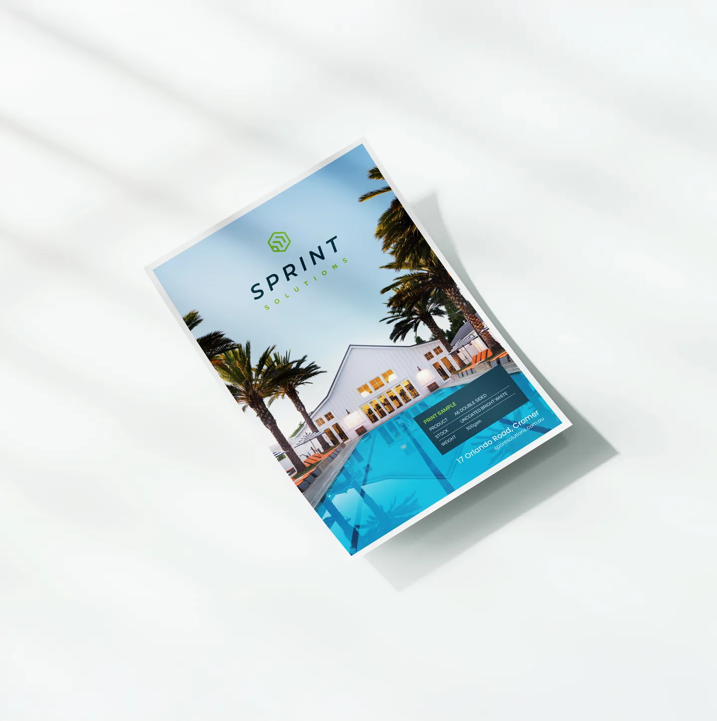 Double Sided, 300gsm Silk