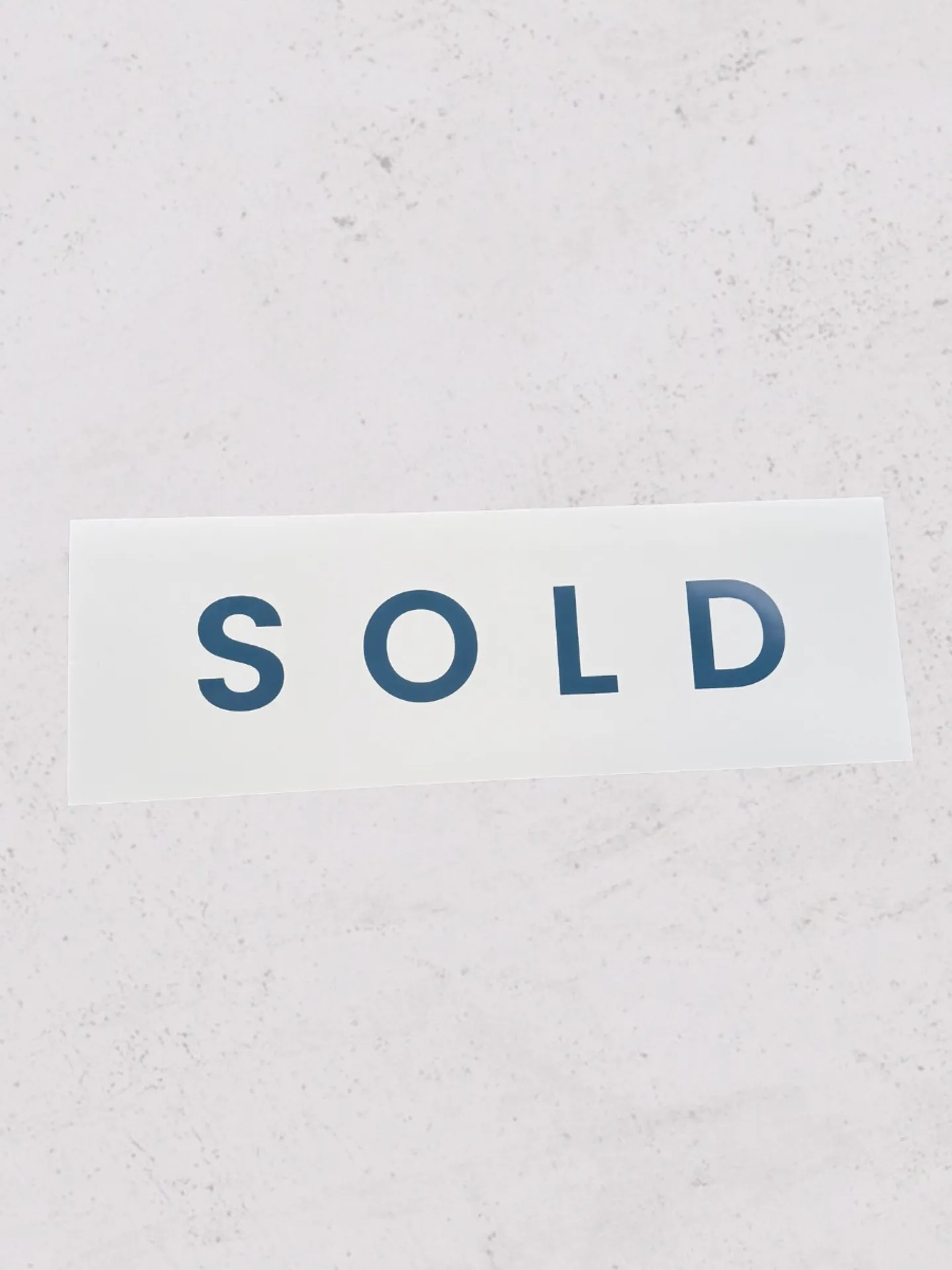 900mm x 300mm Sticker